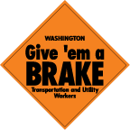 Give em a brake logo
