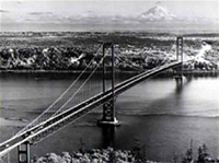 Completed 1950 Narrows Bridge WSDOT