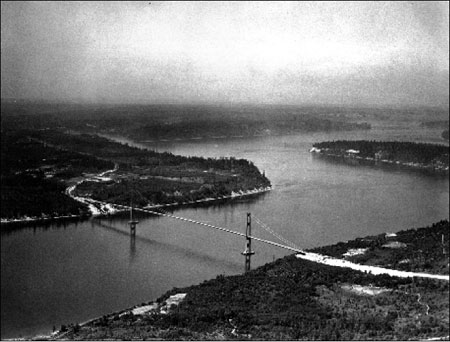 The Narrows and Lady Gertie.