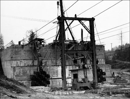 Anchorage Construction.