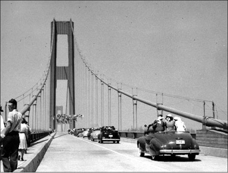 Opening day, July 1, 1940.