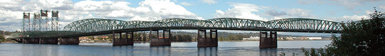 Columbia River I-5 Bridge