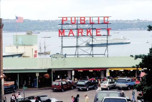 Pike Place Market Outdoors