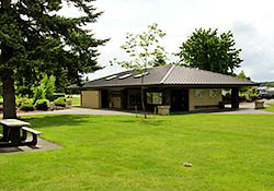 View of Scatter Creek Safety Rest Area