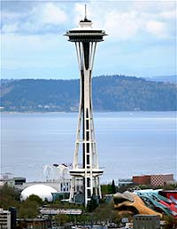 Space Needle in Seattle