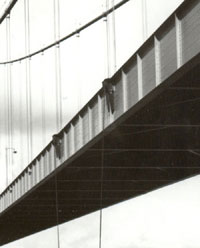The 8-foot deep plate girder of the 1940 Bridge WSDOT