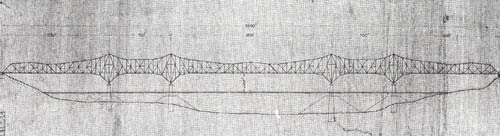 1931 Steel cantilever bridge proposed by Tacoma City engineers WSDOT