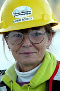 Sherri Rooney, surveyor